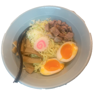 日式油乾麵