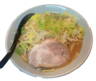Ramen Noodles in Miso-flavored Broth